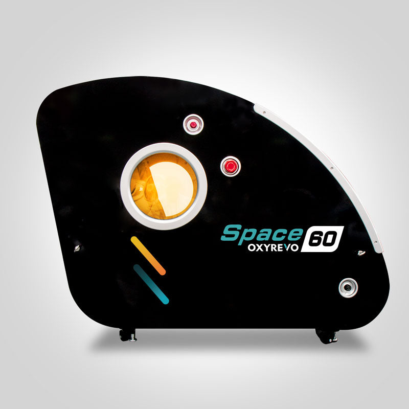 OxyRevo Space60 1.5 to 2.0ATA Hard Sitting Hyperbaric Chamber