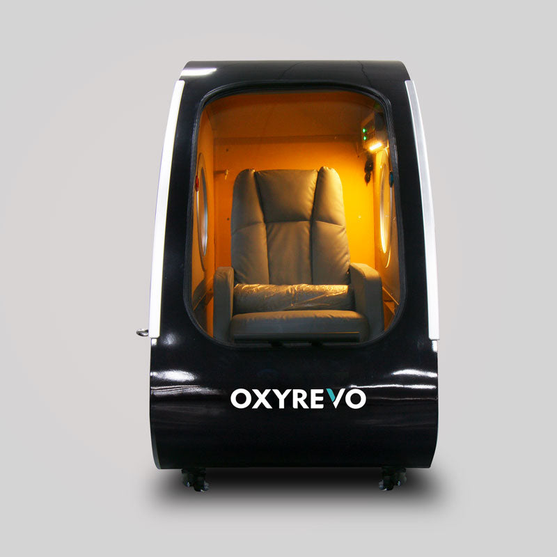 OxyRevo Space60 1.5 to 2.0ATA Hard Sitting Hyperbaric Chamber
