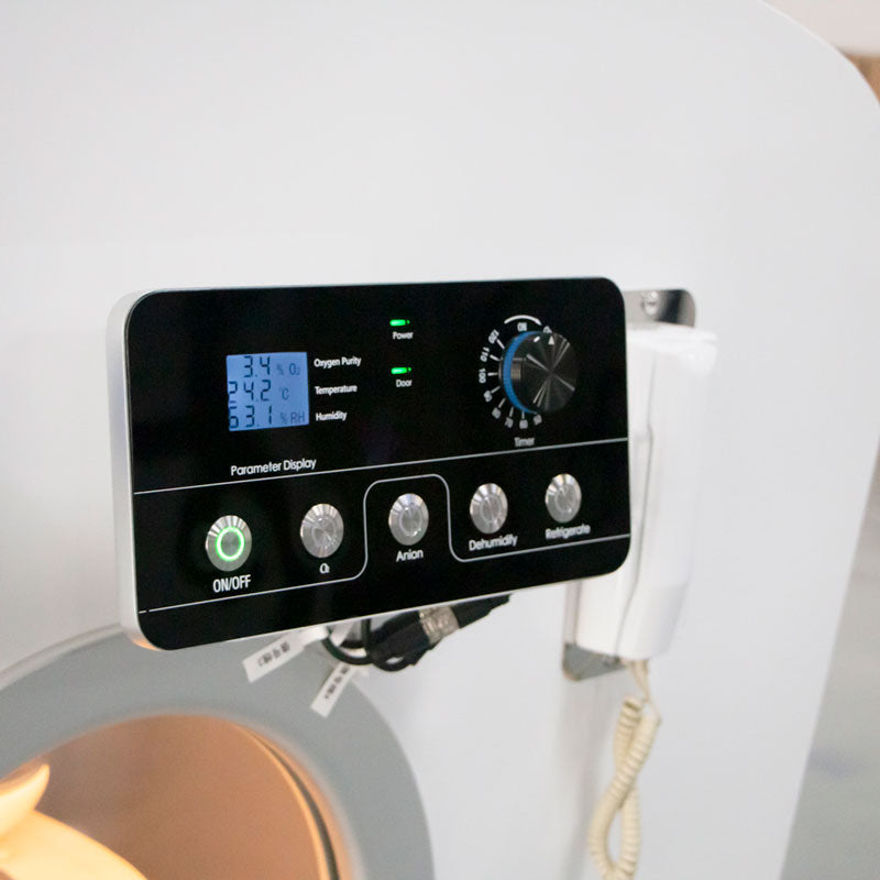 OxyRevo Space60 1.5 to 2.0ATA Hard Sitting Hyperbaric Chamber