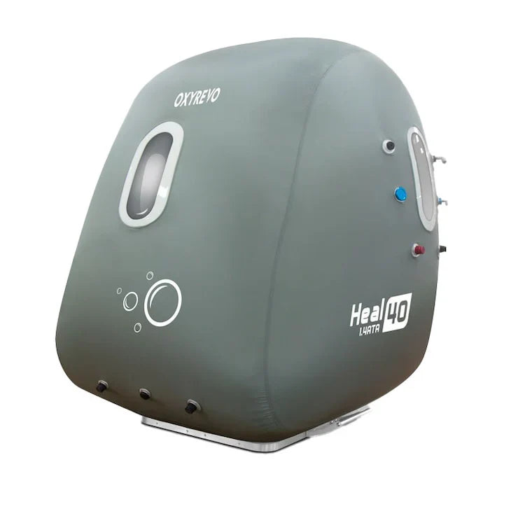 OxyRevo Heal40 1.4 ATA Wheelchair Hyperbaric Chamber