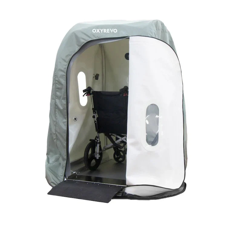 OxyRevo Heal40 1.4 ATA Wheelchair Hyperbaric Chamber