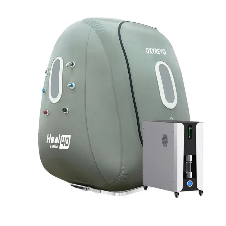 OxyRevo Heal40 1.4 ATA Wheelchair Hyperbaric Chamber