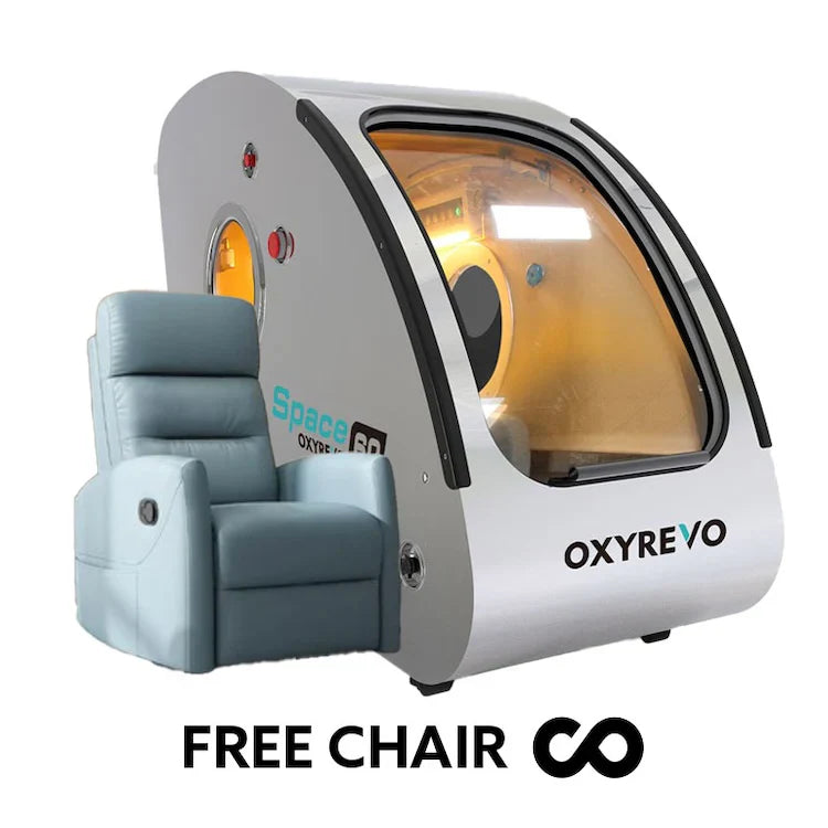 OxyRevo Space60 1.5 to 2.0ATA Hard Sitting Hyperbaric Chamber