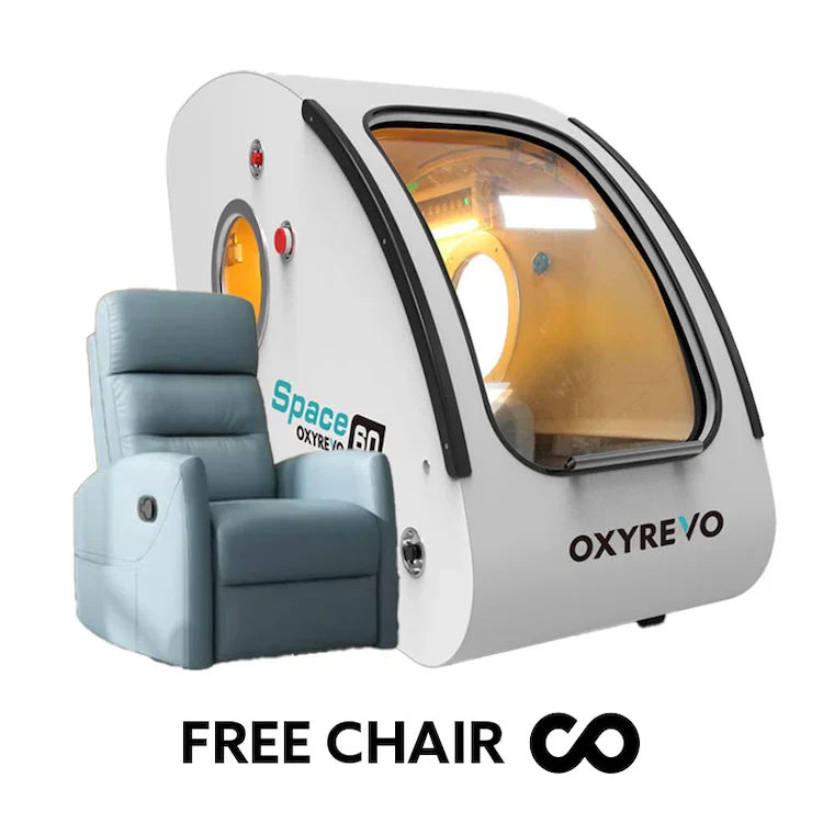 OxyRevo Space60 1.5 to 2.0ATA Hard Sitting Hyperbaric Chamber