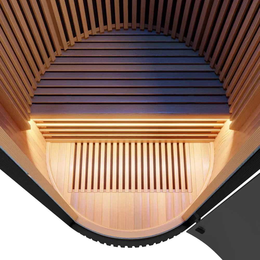 Sun Home Pod 1-Person Red Light & Infrared Sauna