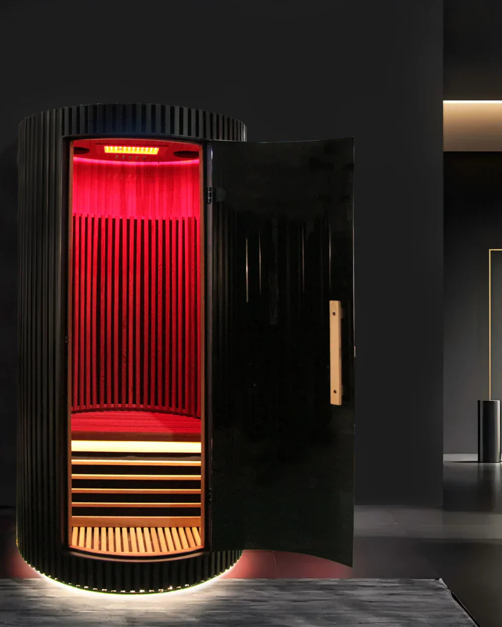 Sun Home Pod 1-Person Red Light & Infrared Sauna