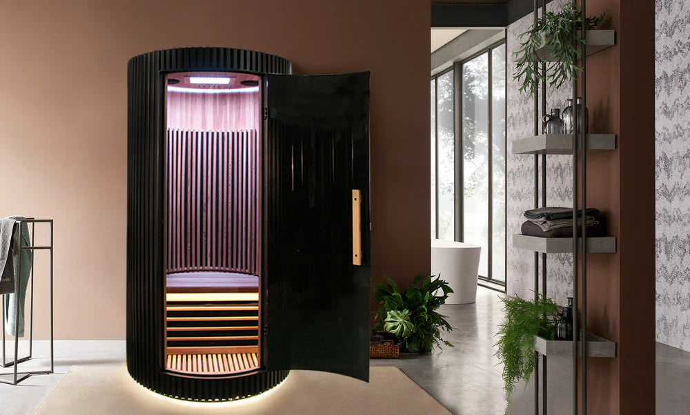 Sun Home Pod 1-Person Red Light & Infrared Sauna