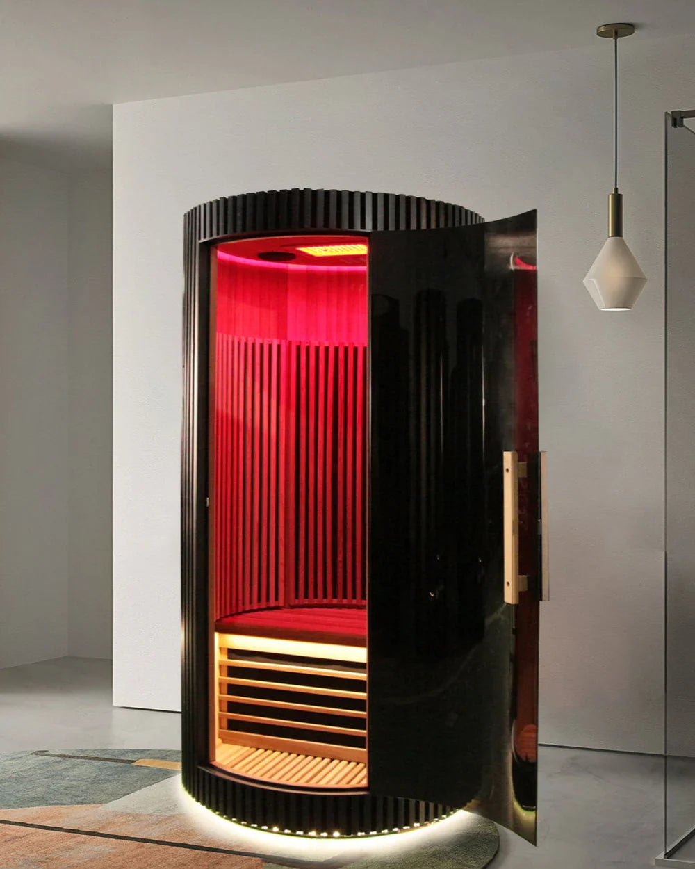 Sun Home Pod 1-Person Red Light & Infrared Sauna