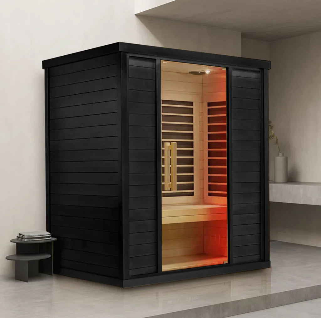 Sun Home Equinox 2-Person Full-Spectrum Infrared Sauna