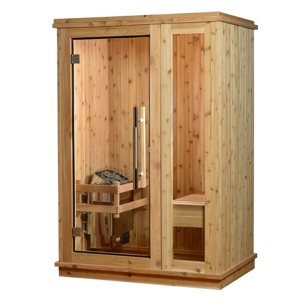 Almost Heaven Logan 1-Person Indoor Sauna