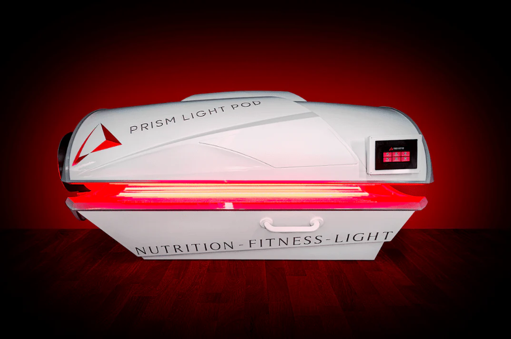 Prism Light Pod Full-Body Red Light Therapy Bed