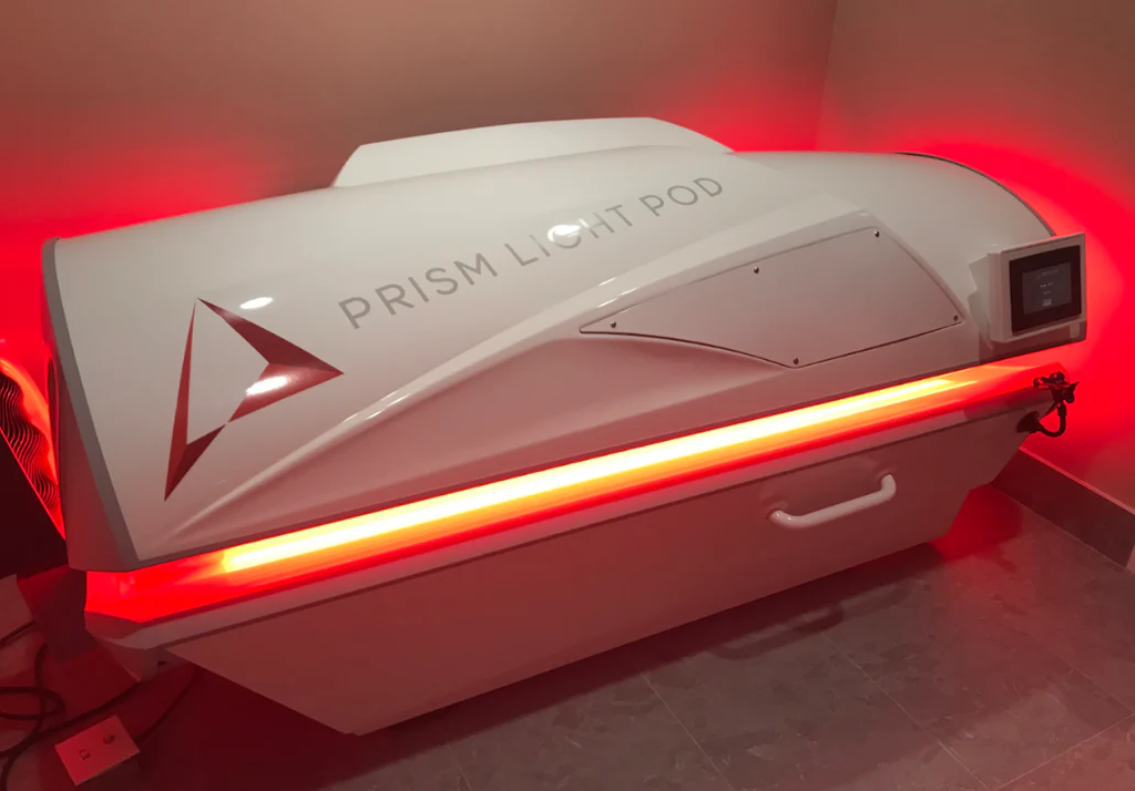 Prism Light Pod Full-Body Red Light Therapy Bed
