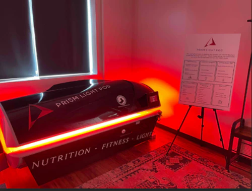 Prism Light Pod Full-Body Red Light Therapy Bed