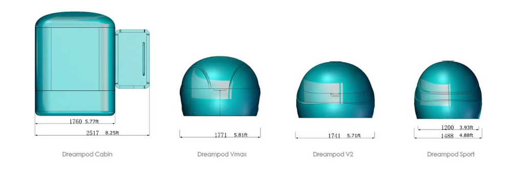 Dreampod Vmax Float Pod
