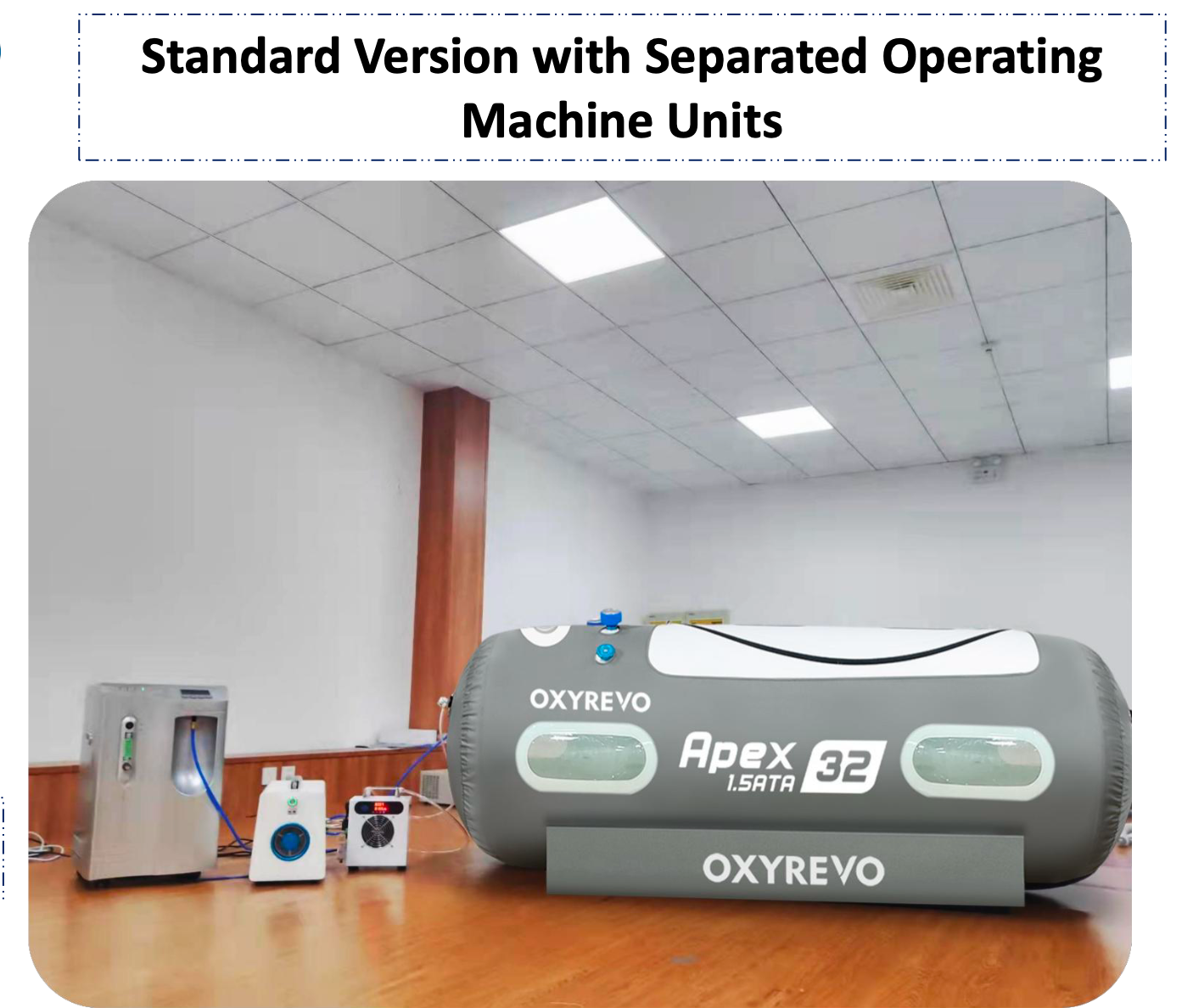 OxyRevo Apex32 1.5 ATA Portable Hyperbaric Chamber