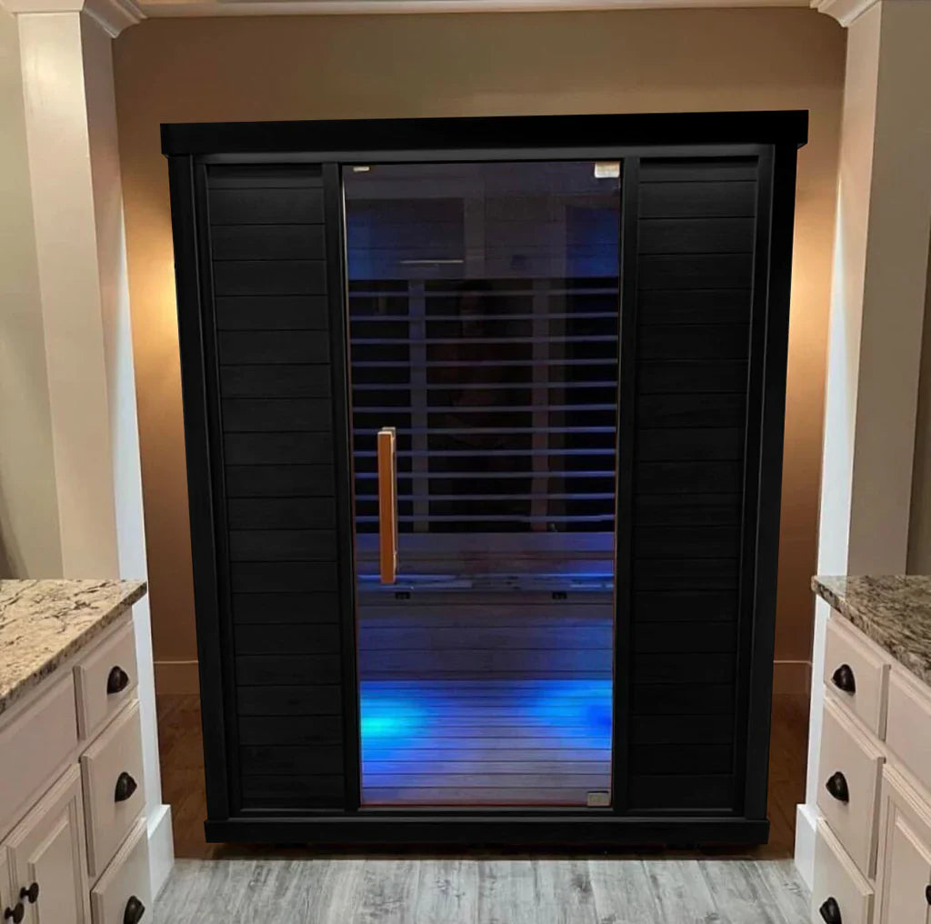 Sun Home Equinox 2-Person Full-Spectrum Infrared Sauna