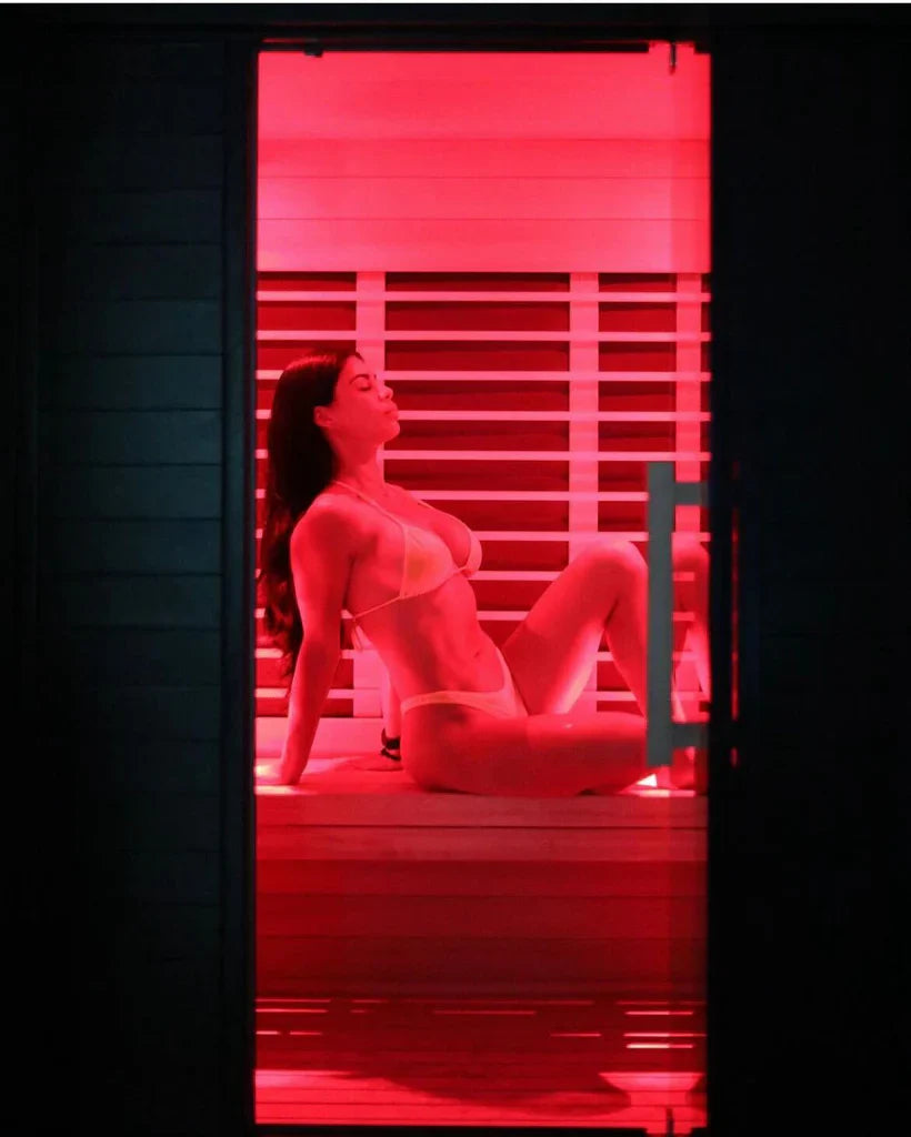 Sun Home Equinox 2-Person Full-Spectrum Infrared Sauna