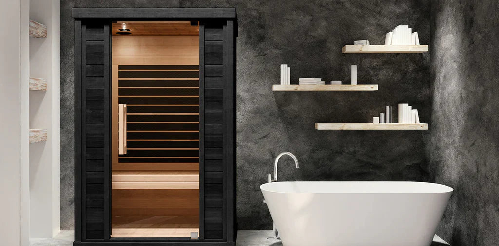 Sun Home Equinox 2-Person Full-Spectrum Infrared Sauna
