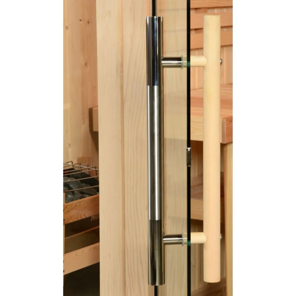 Almost Heaven Logan 1-Person Indoor Sauna