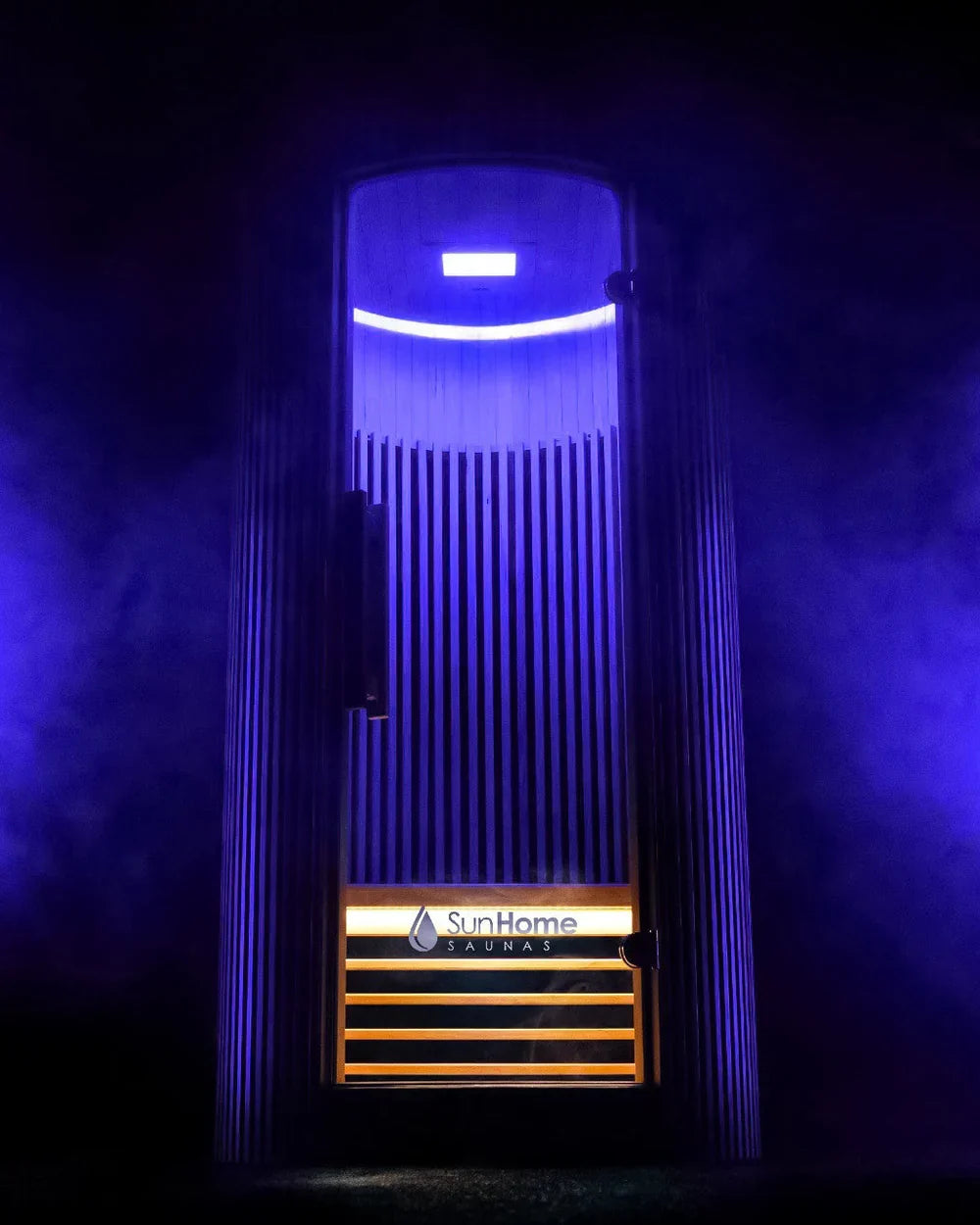Sun Home Pod 1-Person Red Light & Infrared Sauna