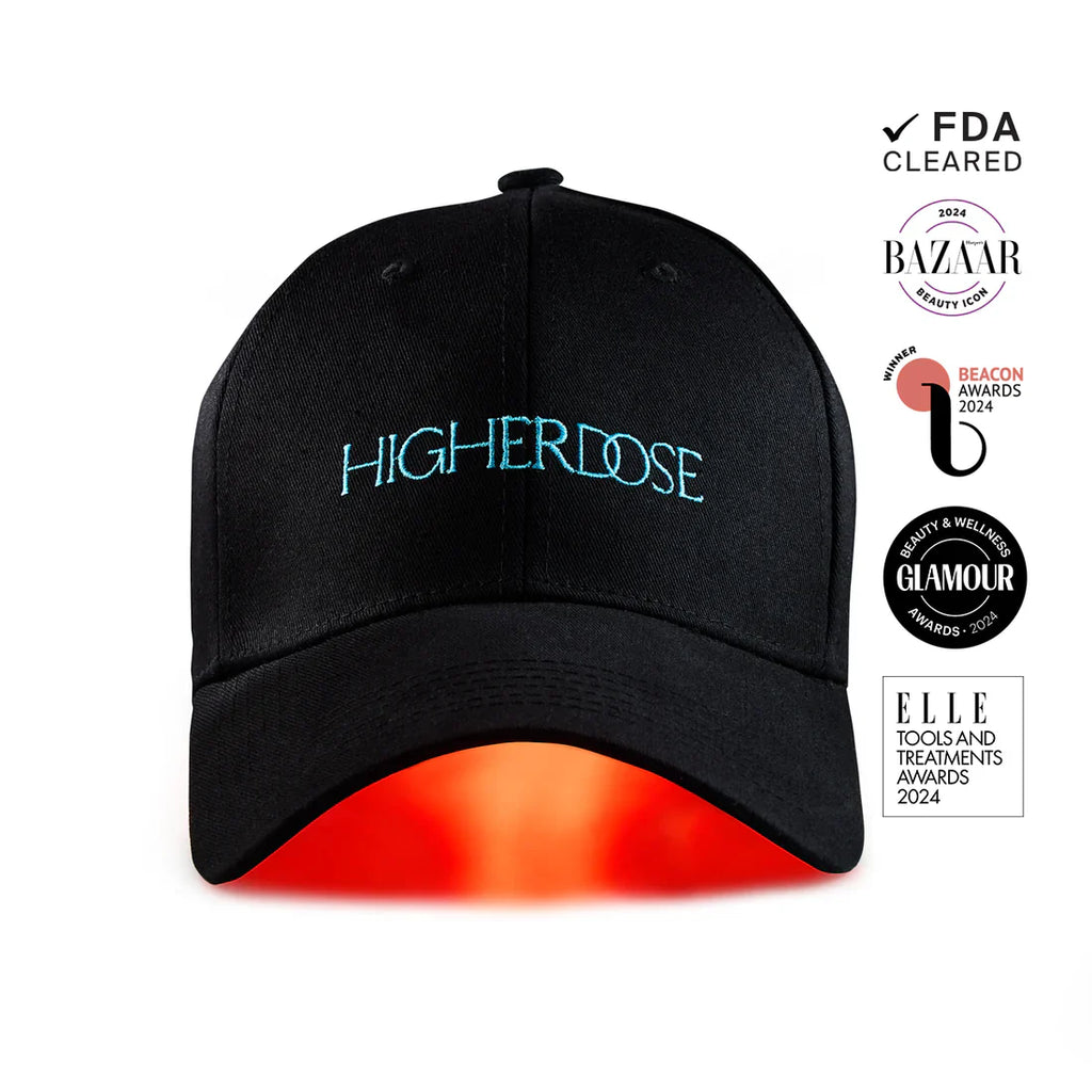 HigherDOSE Red Light Hat
