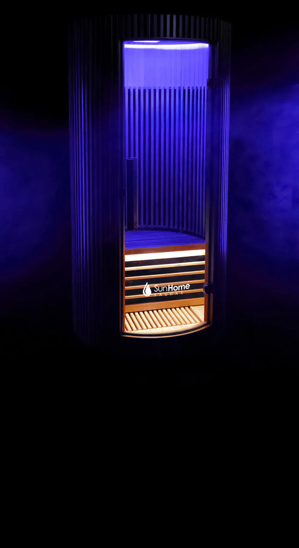 Sun Home Pod 1-Person Red Light & Infrared Sauna