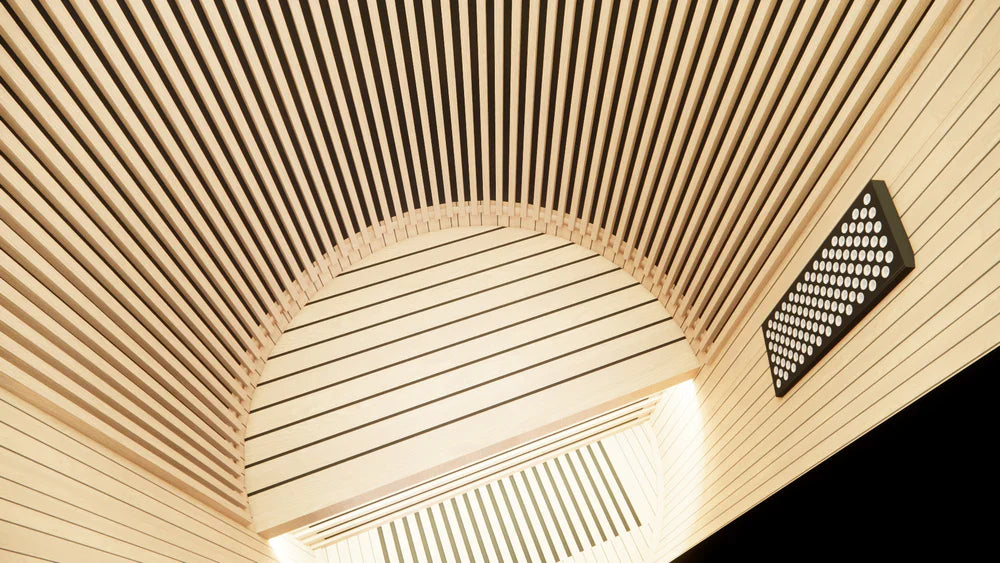 Sun Home Pod 1-Person Red Light & Infrared Sauna