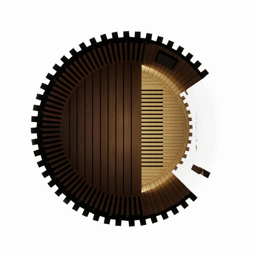 Sun Home Pod 1-Person Red Light & Infrared Sauna